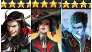 Lord loki vs Elizabeth and Frosth, j&aacute; que eu n&atilde;o tenho nenhum dos dois vamos de Lord mesmo 🤣🤣🤣👍🏾👍🏾👍🏾