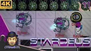 SCAVENGERS Have Chosen VIOLENCE! - Stardeus Closed Alpha Gameplay 11