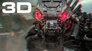 4K 3D &bull; Mechagodzilla - Godzilla vs. Kong (7.1 Audio)