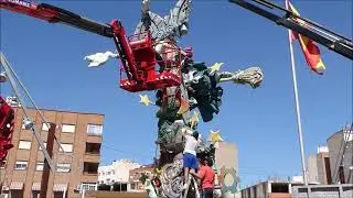 Fiestas de Alcantarilla 2025 - Falla de la Bruja