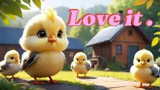 Three Little Chicks Song, Baby Chick Song, Color Song for Kids, Toddler Song, Preschool Learning