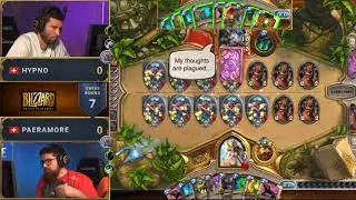 HCT Dreamhack Winter: Hypno vs Paeramore - Hearthstone Sweden Grand Prix 2018 | Day 2 Swiss Stage R7