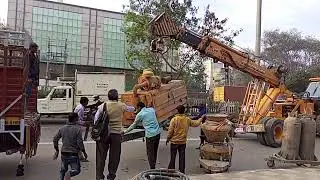 Guniting machine shifting in Delhi