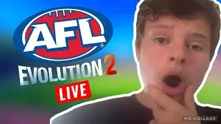 AFL EVOLUTION 2 CAREER MODE LIVE #5 + PLAYING WITH SUBS