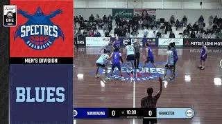 NBL1 Men | Nunawading Spectres vs. Frankston - Game Highlights
