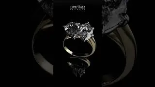 🍐💎 Toi et Moi - Marquise x Pear Diamond #toietmoi #engagementring #diamond #diamonds #diamondring