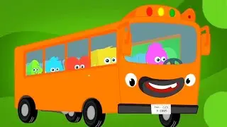 Transport Adventure, Learn Vehicles Name And Kids Song by Mr Shape