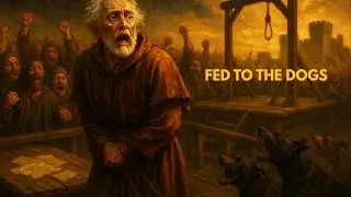 Fed to Dogs: The Brutal Execution of Edward II's Favorite