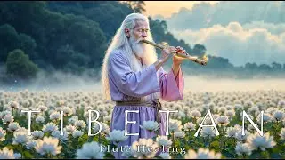 Drive Away All Negative Energy &bull; Tibetan Healing Flute &bull; Cleanse The Aura And Space