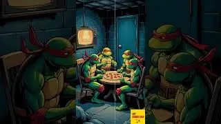 TMNT Were Mistaken for Mutants by Professor X