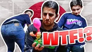 PROBANDO UN JUGUETE JAPONES *CON CASTIGOS DOLOROSOS* CON MIS PRIMOS - ElChurches