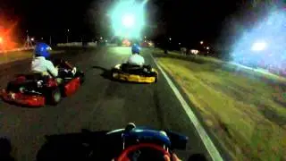 Carrera de Kartings en el Kartodromo de Buenos Aires