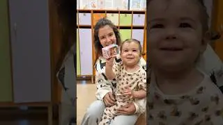 Адаптация в детском саду (день 2) #мамаблог #длямамвдекрете #мамскийвлог #детскийсад #садик