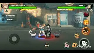 Cecilia death combo (Captor Clash)