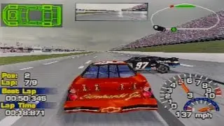Nascar Thunder 2003 (PS1) Race 33/41: EA Sports 500