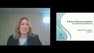 Natalie Parks: Six Steps to Effective Leadership