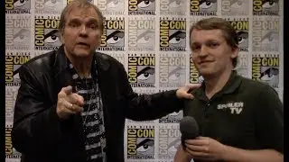 Ghost Wars - Meat Loaf - SpoilerTV SDCC 2017 Interview