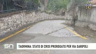 Taormina, prorogato di 6 mesi lo stato di crisi per via Garipoli