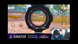 A1esSinister New Sensitivity Setting PUBG Mobile