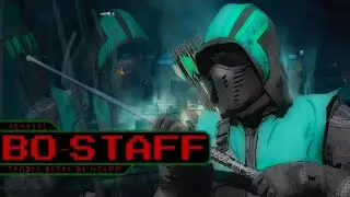 Double Baton Bo Staff