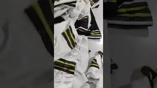 American Football Uniform | Production | Packing