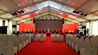 SK Battery Hungary Groundbreaking ceremony - Horizont Rendezv&eacute;nyszervező Iroda