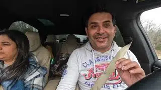 DRIVING BACK TO CANADA - FUNNY COVID TEST || Hindi Vlog
