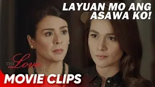 (6/9) Face to face: Trisha vs. Adie! | 'The Love Affair' | Movie Clip