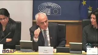Борьба с антисемитизмом: программа ISGAP &mdash; выступление Чарльза Смолл в Европейском парламенте.