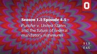 Drugs on the Docket: Season 1.5 Episode 4.5