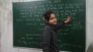 Class 9th work and energy lecture 3 question answer 