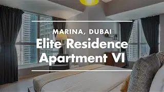 Apartment Tour in Dubai | Furnished House in Elite Residence Skyscraper