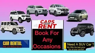 Premium Car Rental | Book For Your Event Or Occasions | 