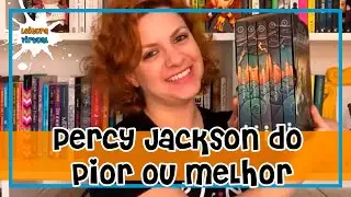 Percy Jackson do pior ao melhor | Leitura Virtual