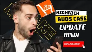 Highrich BUDS CASE UPDATE (13/11/2025) #hindi