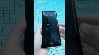&iexcl;Unboxing bajo el agua! TECNO CAMON 40 Series pone a prueba su resistencia📦💧