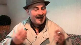 Sascha Gutzeit mit Heinz Engelmann