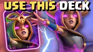 The EASIEST Deck To Get 12,000 Trophies QUICK!