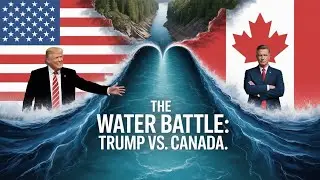 Trump Demands Canada's Water: The Battle for Freshwater Resources | Political and Economic Fallout