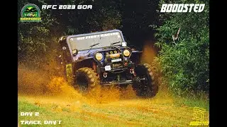 RFC INDIA 2023 | GOA | DAY 2 | TOUGHEST 4X4 COMPETITION