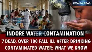 What Caused The Indore Water Contamination?