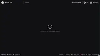 Gran Turismo 7 : No Cars in the Garage Game Server Glitch / Bug of GT7 this January 16 2026