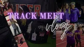 TRACK MEET VLOG: TEXAS TECH CORKY CLASSIC | L hurdle opener 🤧 | meet experience , grwm & more !