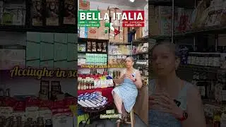 Local specialties: Acciughe in salsa di nocciole, Piemonte #bellaitaliastorerenonv #shorts