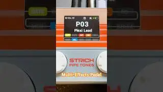 НОВИНКА! Мультиэффектная педаль Pipe Tones FX