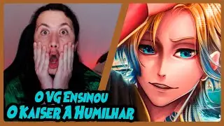 Kaiserᴿᴬᴾ (Blue Lock) | O Imposs&iacute;vel Sou Eu | VG BEATS | REACT DO MORENO