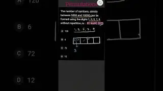 Maths S.22 PYQ #mjeeclasses