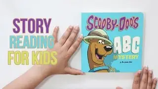 ABC Mystery with SCOOBY DOO for kids | Learn ABC FUN TIME  ✓