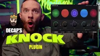 Decap KNOCK plugin/VST reiview