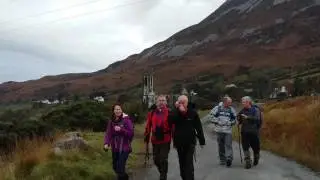 Dunlewey to the Poisoned Glen October 2016